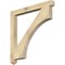 Ekena Millwork Westlake Arts & Crafts Rough Sawn Bracket, Douglas Fir, 4"W x 44"D x 44"H BKT04X44X44WTL03RDF - alternate 1